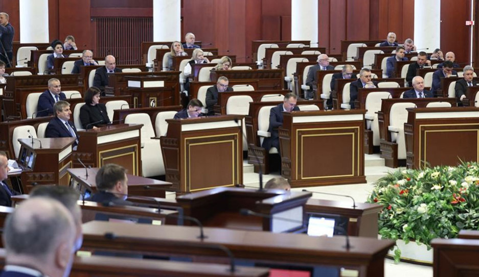 В первом чтении депутаты приняли законопроект о Всебелорусском народном собрании