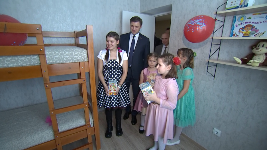 В Витебской области открыли детский дом семейного типа