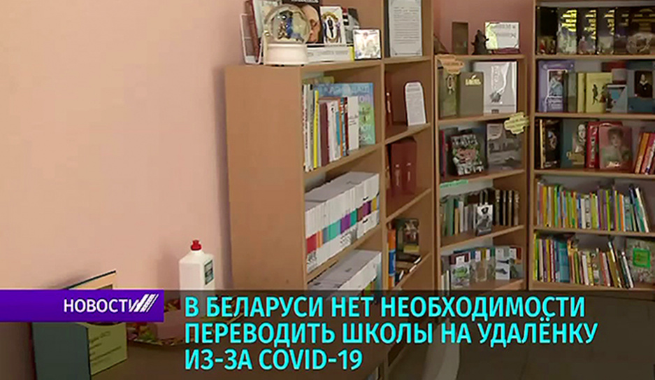 И. Карпенко: В Беларуси нет необходимости переводить школы на удаленное обучение из-за COVID-19