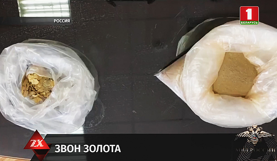Российские полицейские пресекли незаконный оборот драгоценных металлов в двух регионах страны