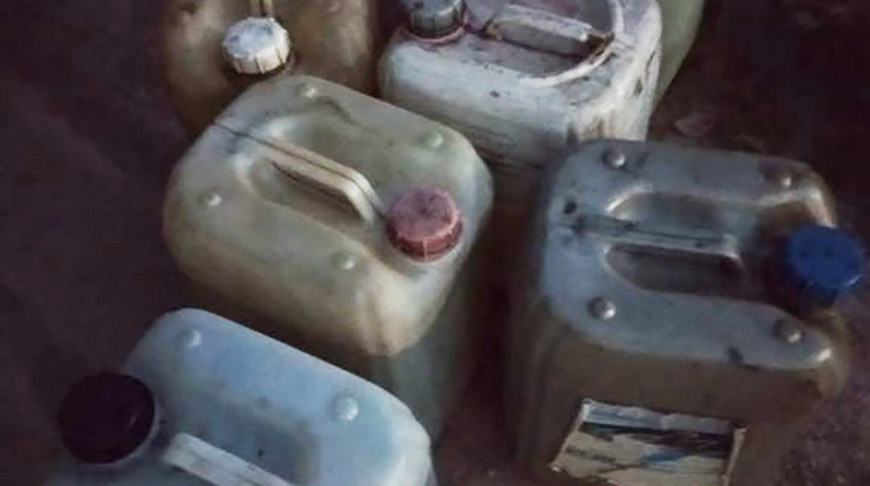 120 литров топлива украл механизатор из Оршанского района
