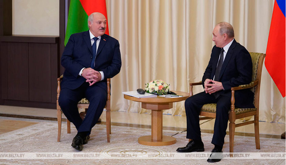 Лукашенко: Миролюбивым странам не удалось зажать Беларусь и Россию, чтобы оттуда сбежали лучшие умы