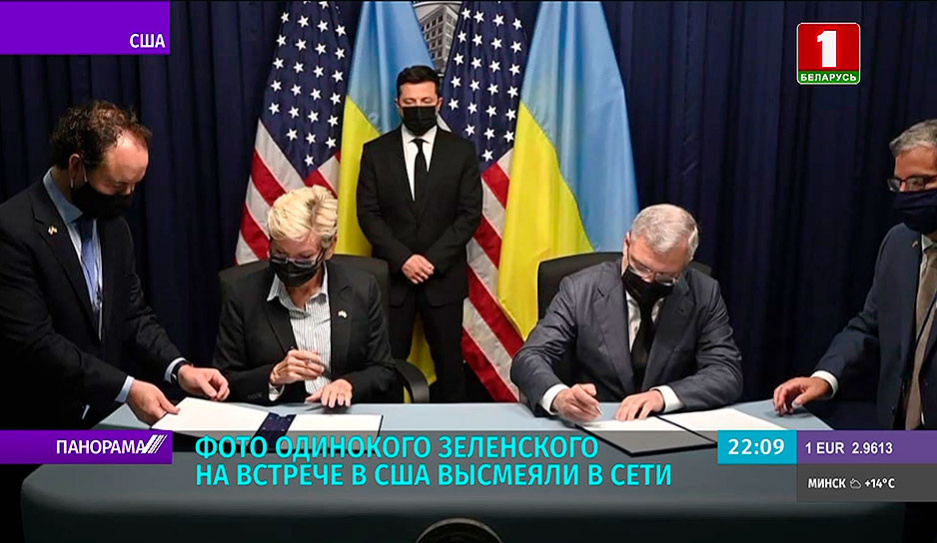 Джо Байден принял в Белом доме украинского президента